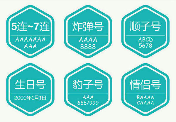 鄄城吉祥号转让号码越靓价值越高